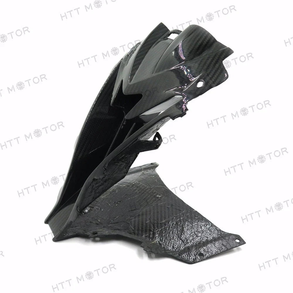 Upper Center Nose Air Intake Ram Fairing for BMW S1000RR (2015–2017) - Carbon Fiber