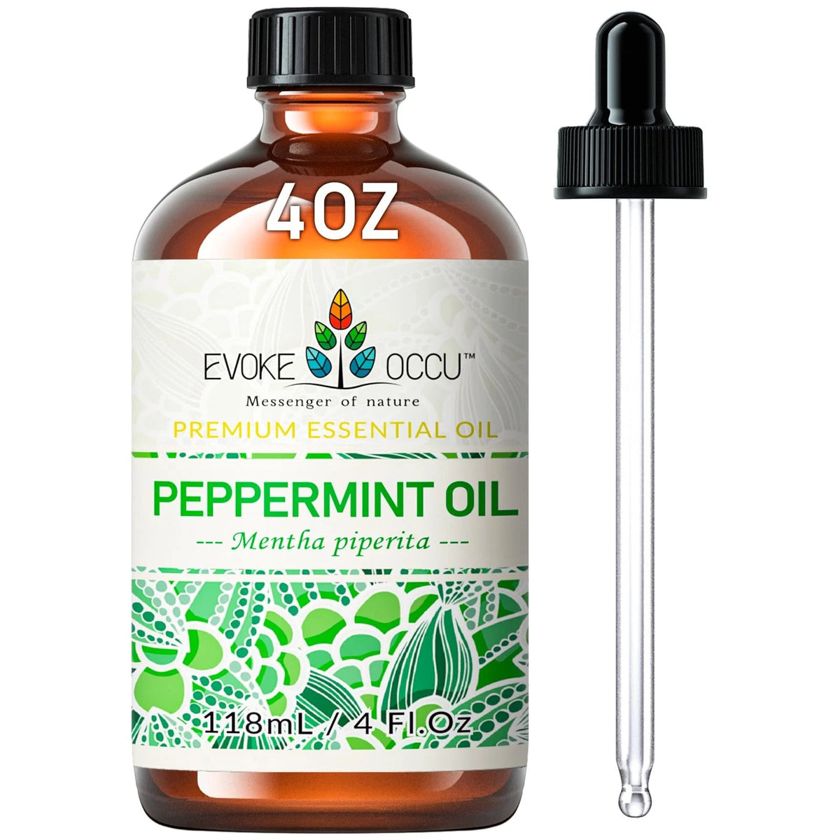 Peppermint Oil for Spray Diffuser (4 Fl Oz)