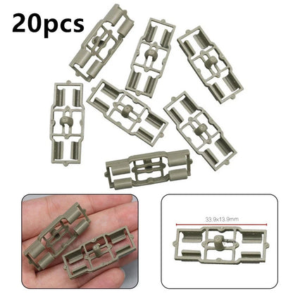 20pcs Door Seal Clips for BMW X5 E53 (2000–2006) 51717006757