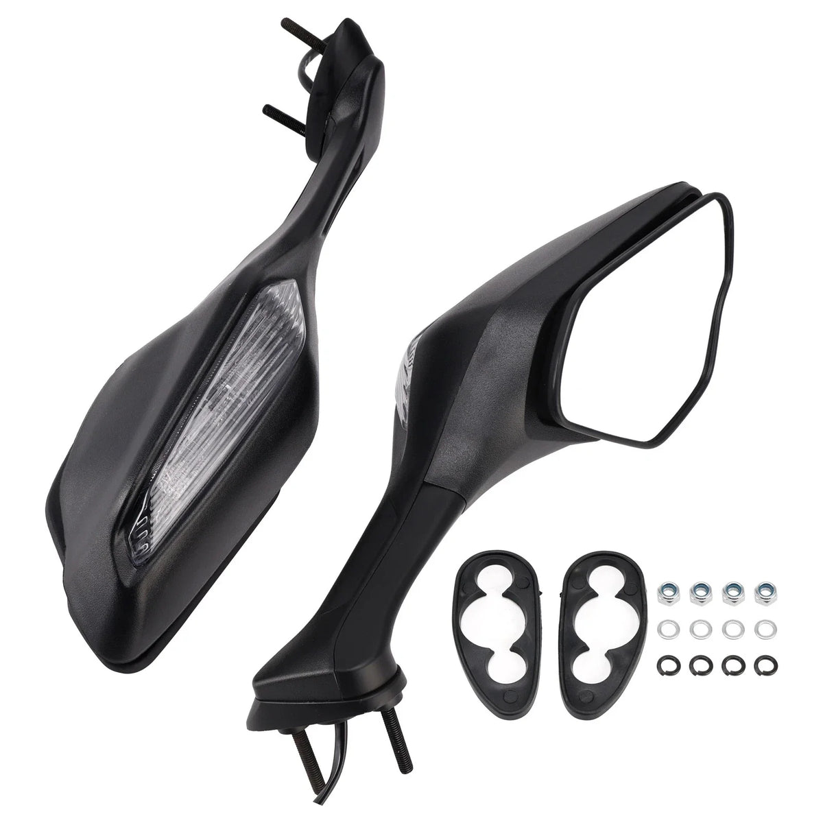 Rear View Mirror with Turn Signals for Honda CBR1000RR SP CBR1000RR-R (2017–2026)