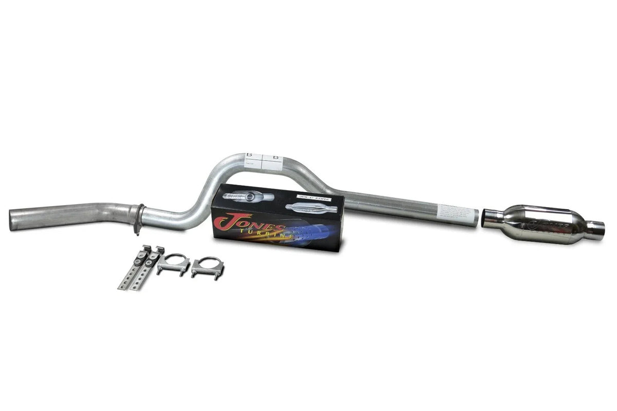 Single 3" Exhaust Kit for Chevy GMC 1500 (2007–2014) - Jones Turbine