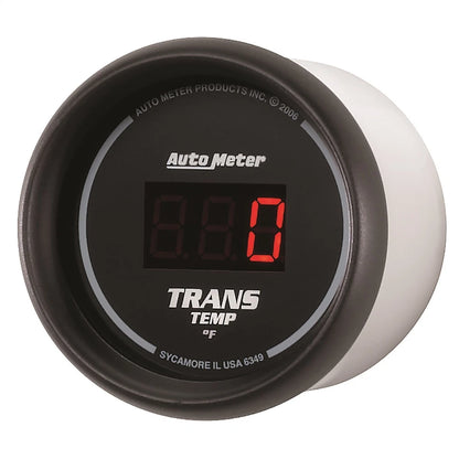 Autometer Transmission Temperature Gauge 6349 for