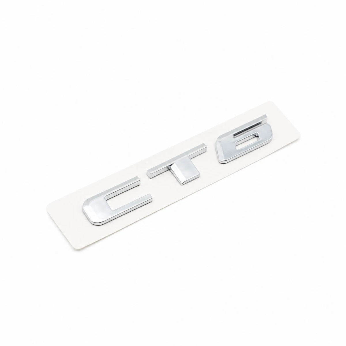 Chrome Rear Trunk Letter Badge Emblem for CT6 Sport (2016–2020) 23336513