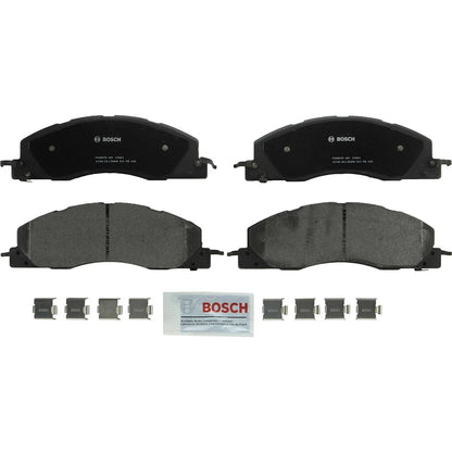 4X BP1399 Brake Pad Set for Dodge Ram 3500 (2009) Front Standard Cab