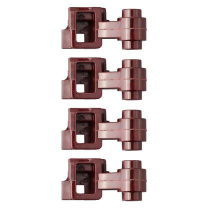 Set of 4 Brush Holders for D28810 D28112X D28111X
