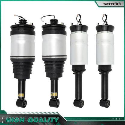 Set of 4 Air Suspension Shock Struts for Range Rover Sport L320 (2010–2013)