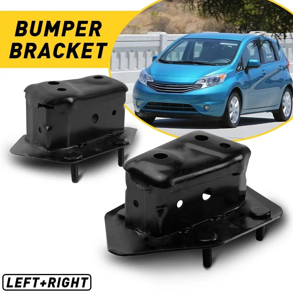 Front Bumper Bracket Set for Nissan Versa (2012–2019) OE# NI1067142, NI1066142