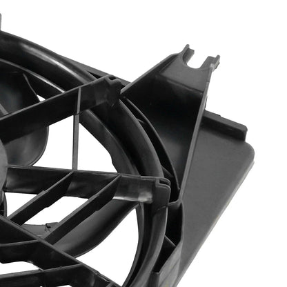 AC Condenser Cooling Fan Shroud Kit for Hyundai Elantra Tiburon (1996–2000)