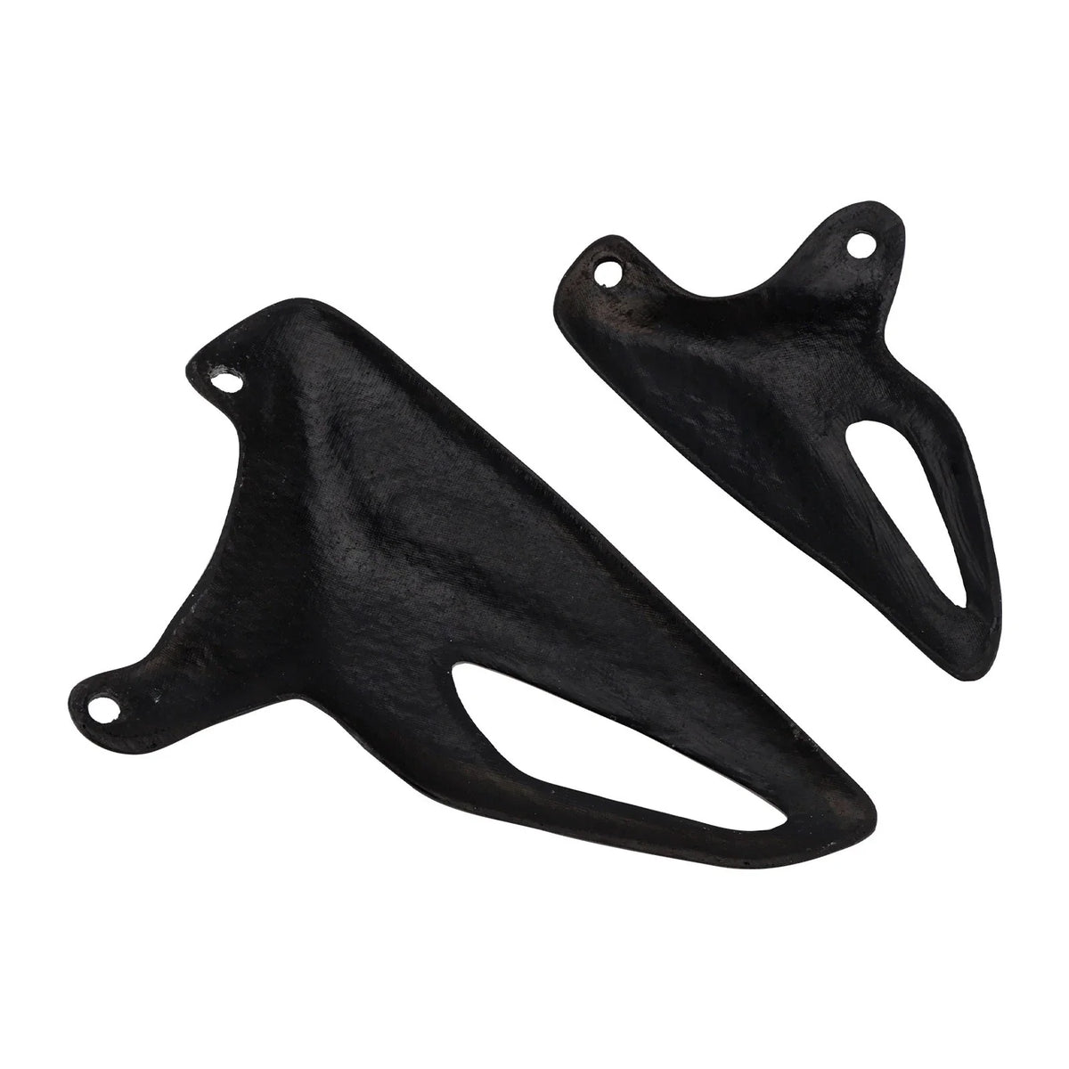 Real Carbon Fiber Foot Board for Ducati Panigale V4 V4S V4R V2 (2018–2025)