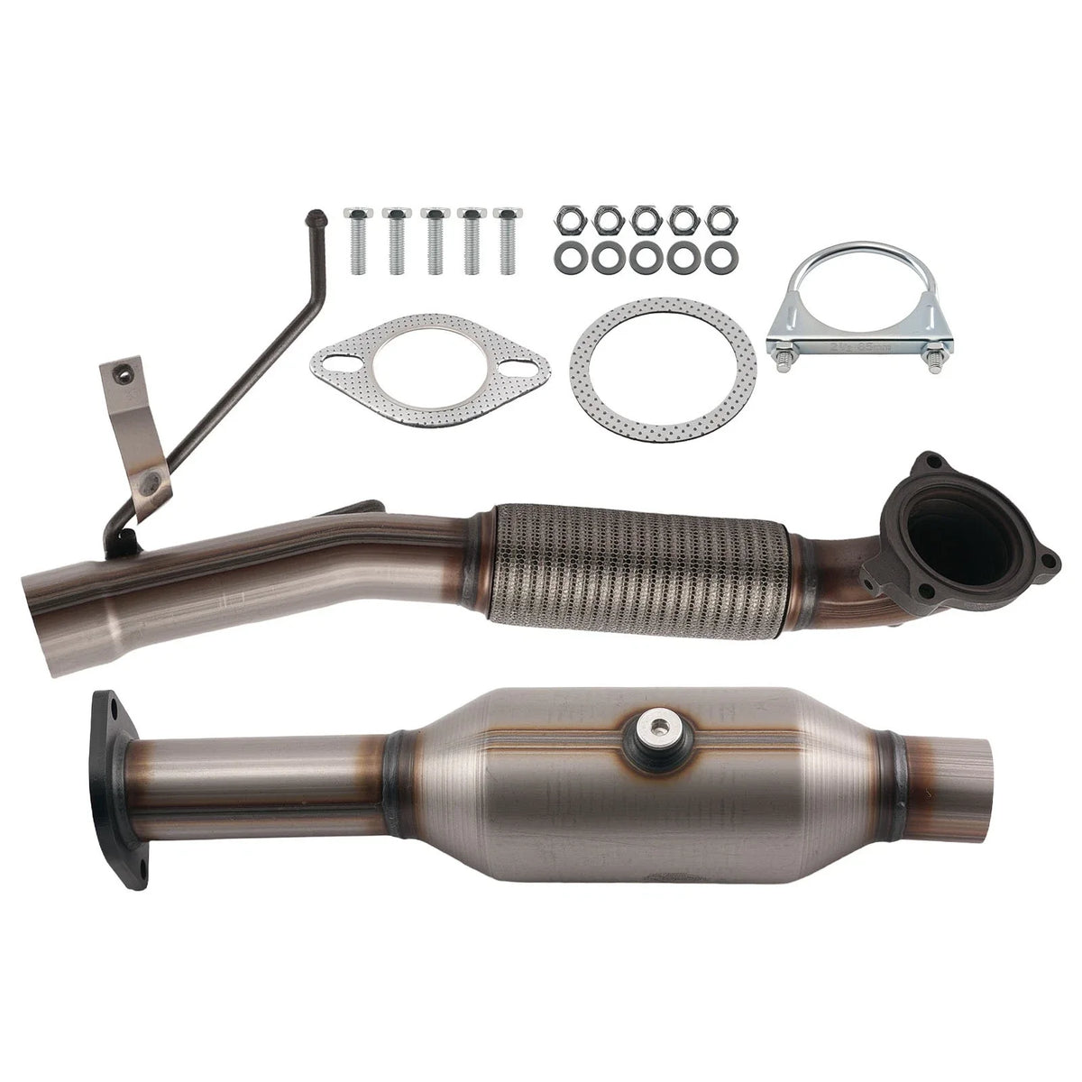 Rear Catalytic Converter for Volvo S60 V70 XC70 XC90 2.5L AWD (2003–2009)