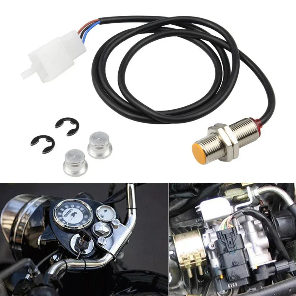 Speed Sensor Cable and Magnetic Odometer for Motorcycle