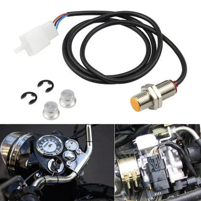Speed Sensor Cable and Magnetic Odometer for Motorcycle