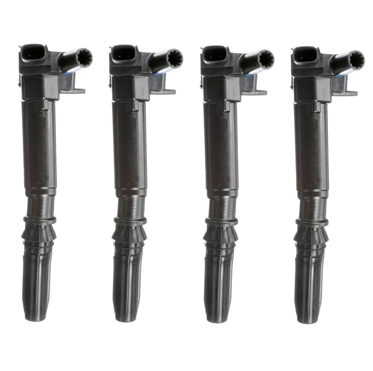 Set of 4 Delphi Ignition Coils for Ford F-150 F-250 F-350 SD (2011–2016)