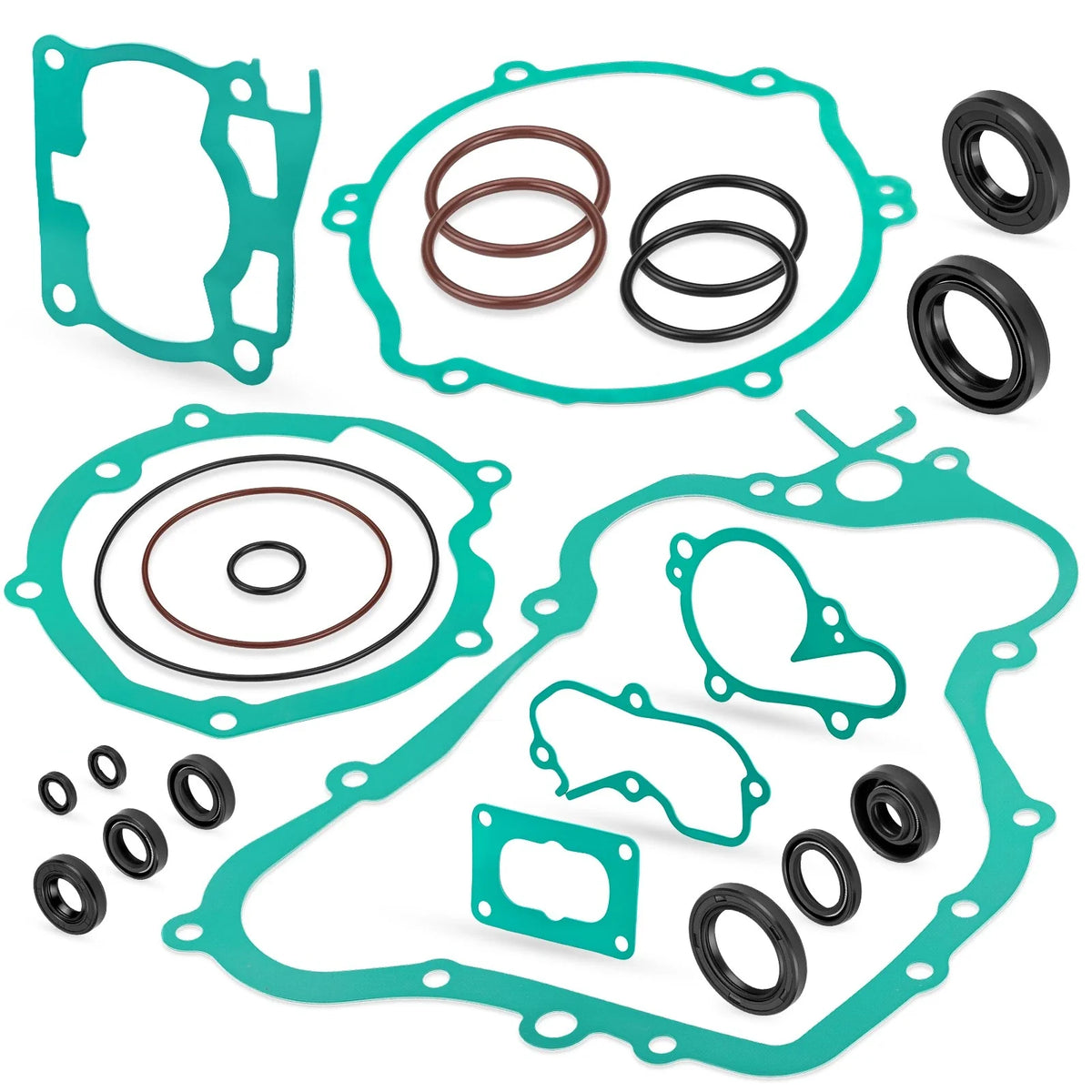 Engine Gasket O-Ring Oil Seal Kit for Yamaha YZ125 (1998–2004)