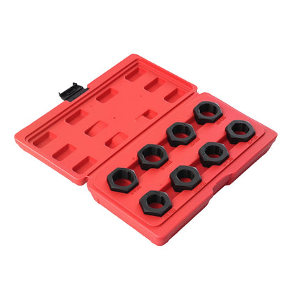 8pc Spindle Rethreading Die Set for Front Wheel Drive M24 M22 M20 (S41F9I)