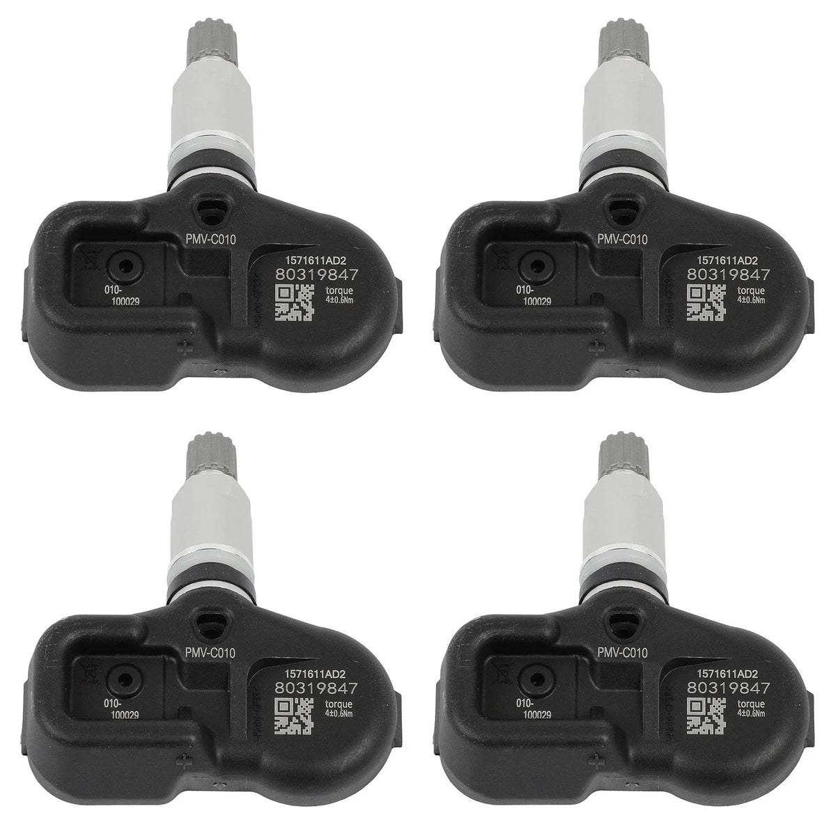Set of 4 Tire Pressure Sensors for Lexus GT Series Corolla