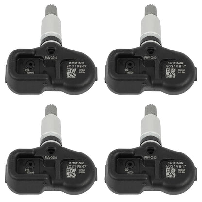 Set of 4 Tire Pressure Sensors for Lexus GT Series Corolla