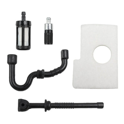 Filter Kit for Stihl MS170 MS180 (017–018) - Air, Fuel, Oil Filters & Pipes