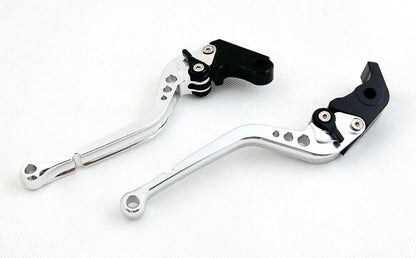 Long Brake Clutch Lever for Triumph Speed Triple, Sprint ST, GT 1050 (2005–2015)