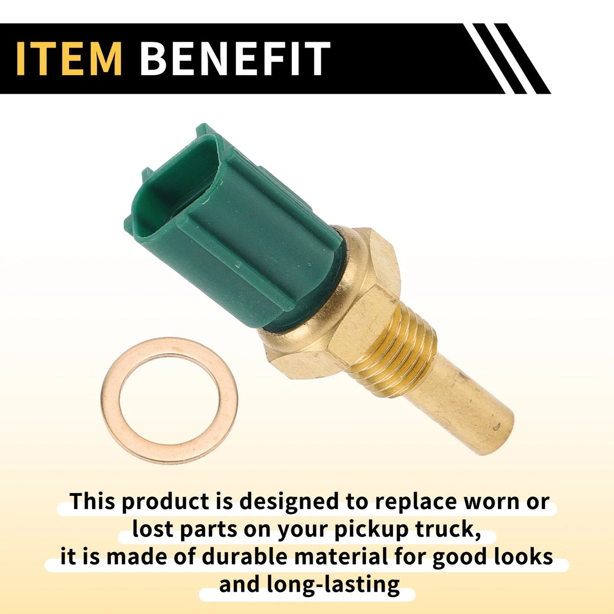 Coolant Temperature Sensor for Toyota Land Cruiser (1989–2011) No. 1365071C00