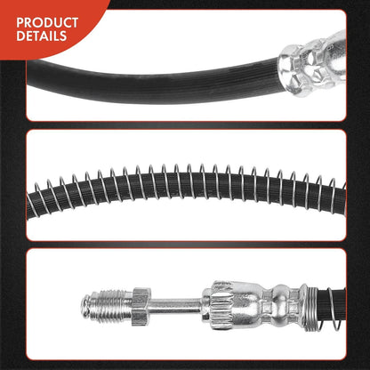 2X Front Brake Hydraulic Hose for Mercedes-Benz S63 AMG (2014–2019)
