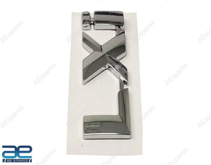 Rear LXI Emblem for Suzuki Alto Esteem Swift Wagon R Zen (77841M72F40)