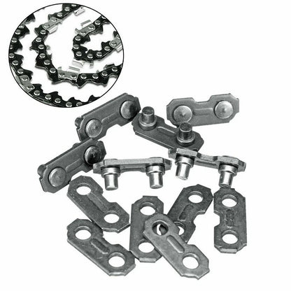 Set of 6 Chain Joiner Links for Chainsaw Accessories