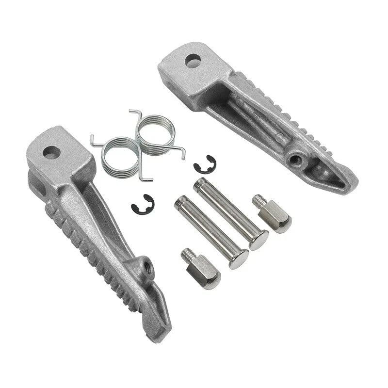 Front Driver Foot Pegs for Kawasaki Ninja 400 Z400 (2018–2024)