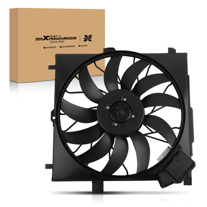 Radiator Condenser Cooling Fan for Benz G55/G550/G63/G65 (2013–2018) 4635000293