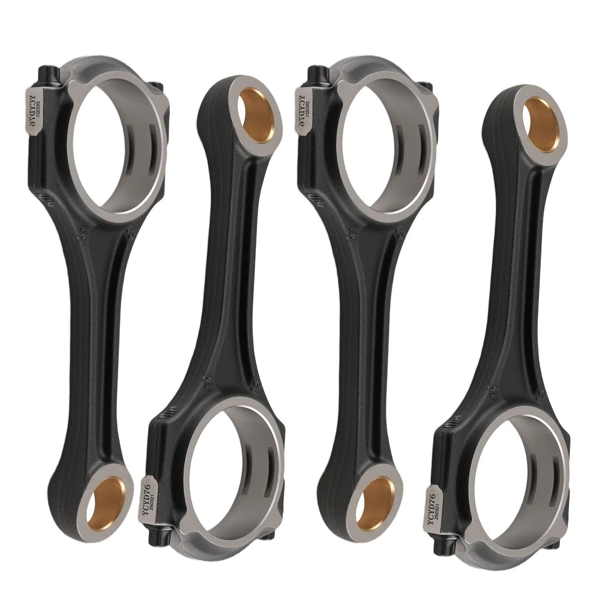 Set of 4 Connecting Rods for Mercedes-Benz W212 C250 E250 (2010–2016)