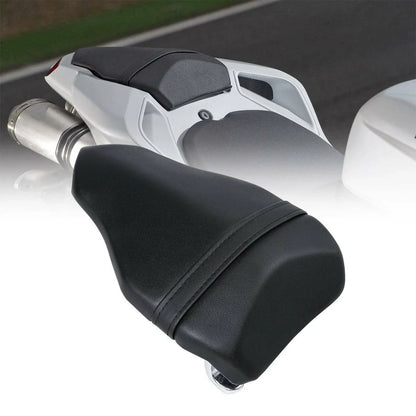 Rear Passenger Seat Pad Pillion PU Leather for Ducati 1098 1198 848 (2007–2015)