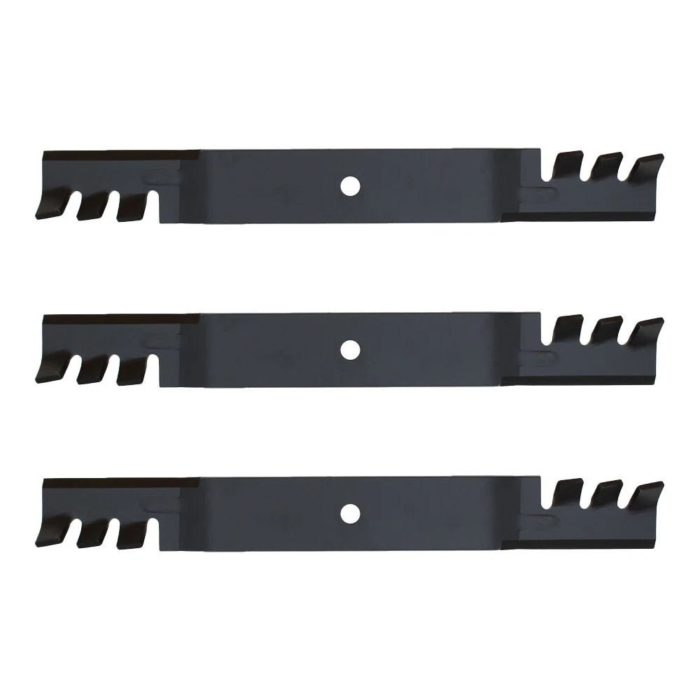 Set of 3 Mulching Mower Blades for Great Dane Predator 61"