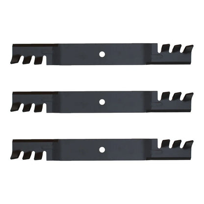 Set of 3 Mulching Mower Blades for Great Dane Predator 61"