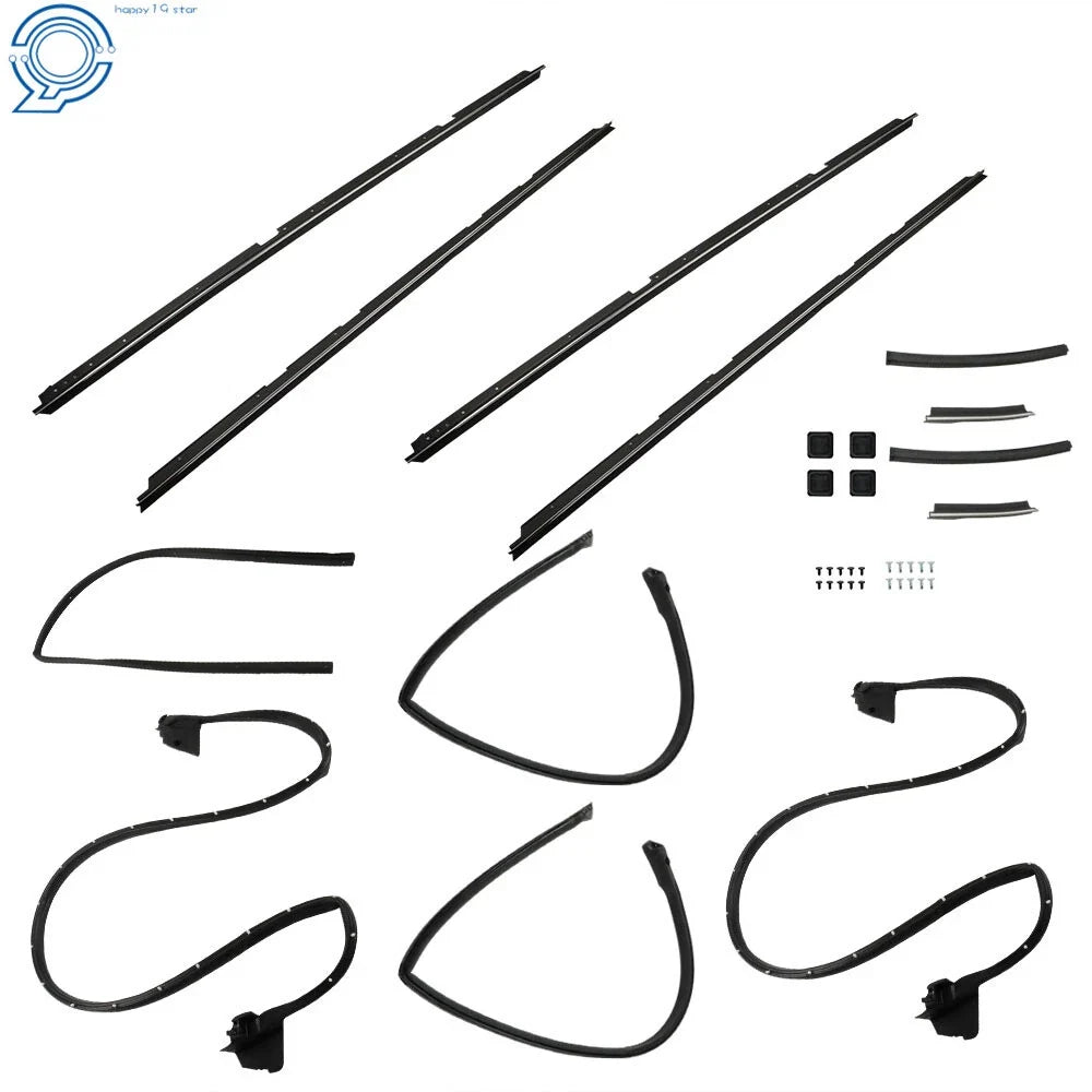 Weatherstripping Seals Kit for GMC Caballero & Chevrolet El Camino (1978–1987)