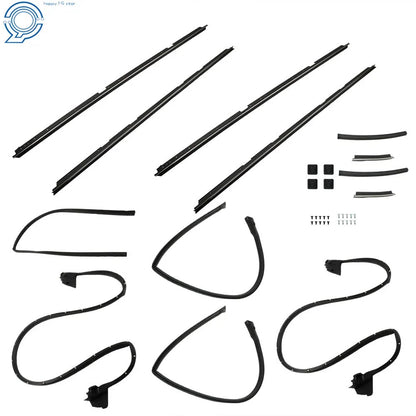 Weatherstripping Seals Kit for GMC Caballero & Chevrolet El Camino (1978–1987)