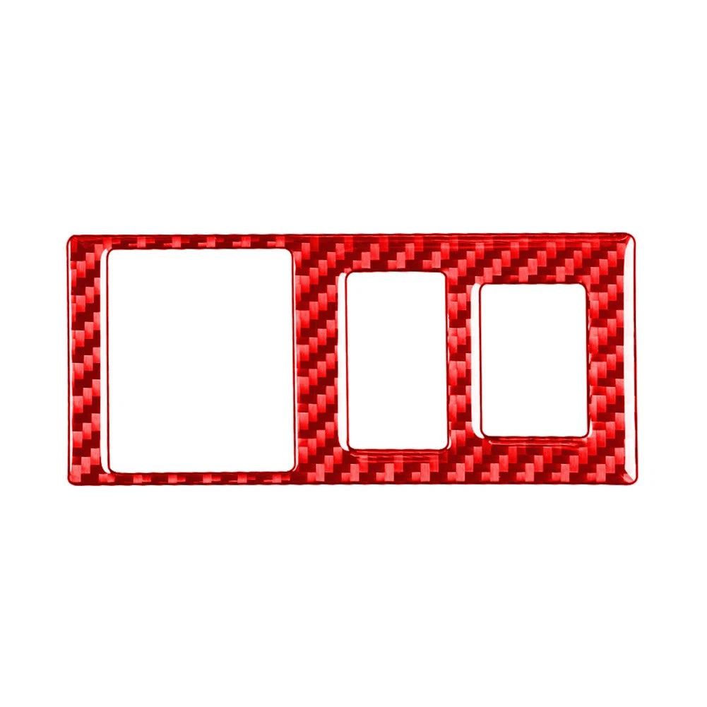 Carbon Fiber Head Light Control Button Cover for Toyota Tundra (2014–2021)