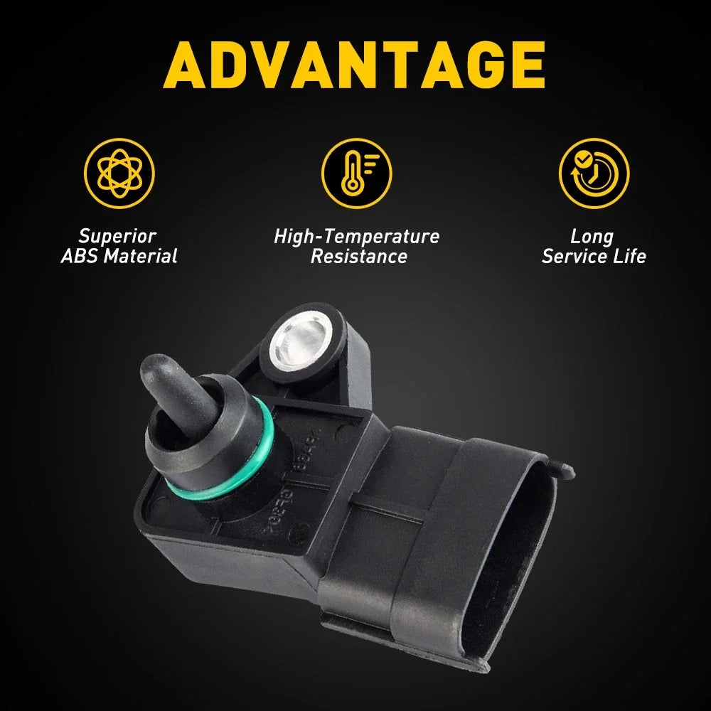 Manifold Absolute Pressure Sensor for Hyundai Genesis Kia (2011–2019)