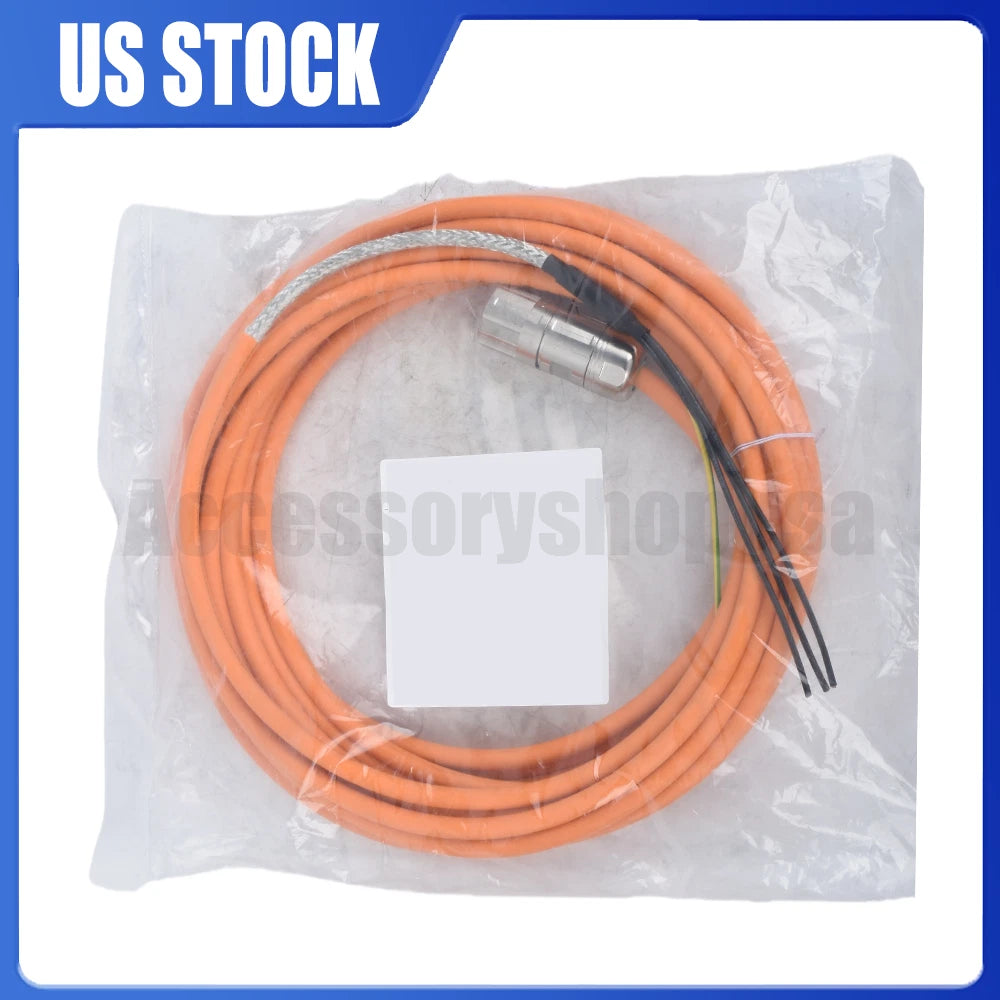 Power Cable 23Ft 16AWG for Allen Bradley