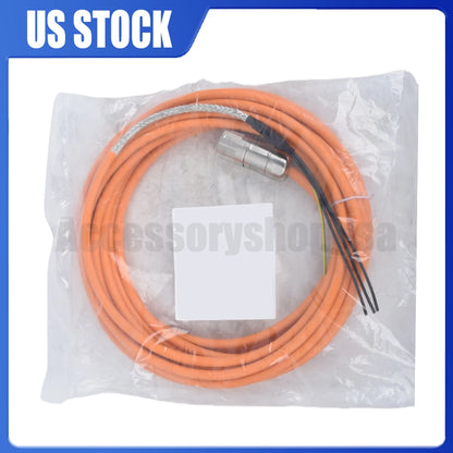 Power Cable 23Ft 16AWG for Allen Bradley