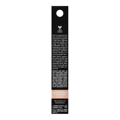 Liquid Metallic Eyeshadow for e.l.f. Cosmetics Moon (No Box)