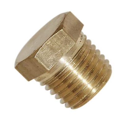Pipe Plug for Universal Marine Applications 1/4" NPT (22-36382, 18-4256)