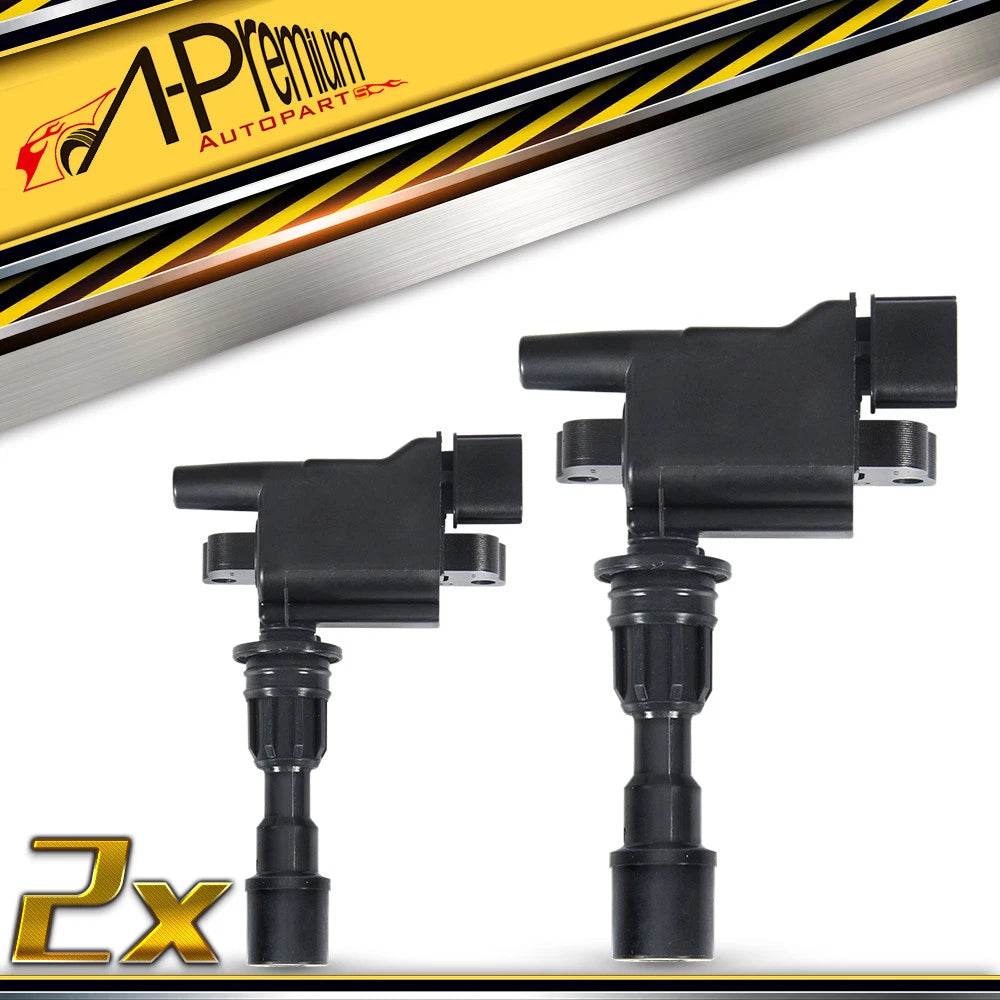 2X Ignition Coil for Mazda Miata (2001–2005) BP6D-18100A-9U, UF-408, C-675