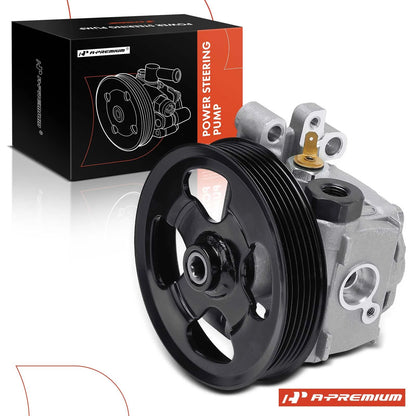 Power Steering Pump with Pulley for Mazda 6 (2009–2013) GS3L32650A, 21-425