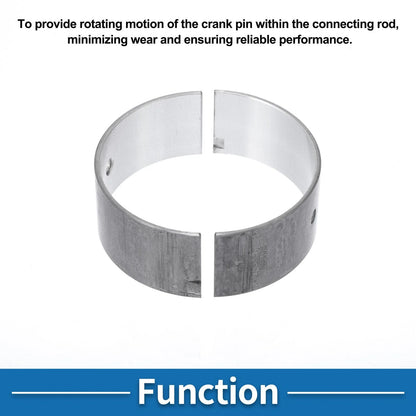 Set of 8 Connecting Rod Bearings for Toyota Carina (No.1320233010)