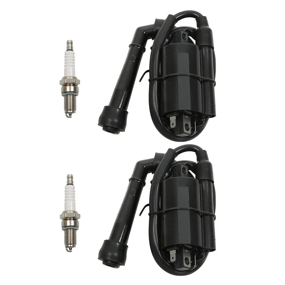 2 Pack Ignition Coil for Suzuki VS700 VS750 VS800 (1986–2004)