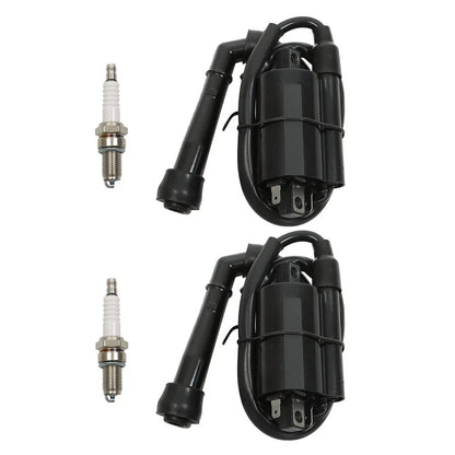 2 Pack Ignition Coil for Suzuki VS700 VS750 VS800 (1986–2004)