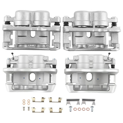 Front Rear Disc Brake Calipers for GMC Yukon/Yukon XL 1500 (2002–2006)