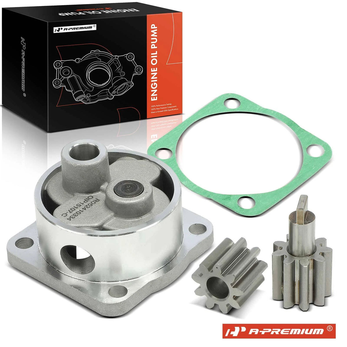 A-Premium Engine Oil Pump for VW Transporter (1967–1979, 1985–1992) 111115107BKHD