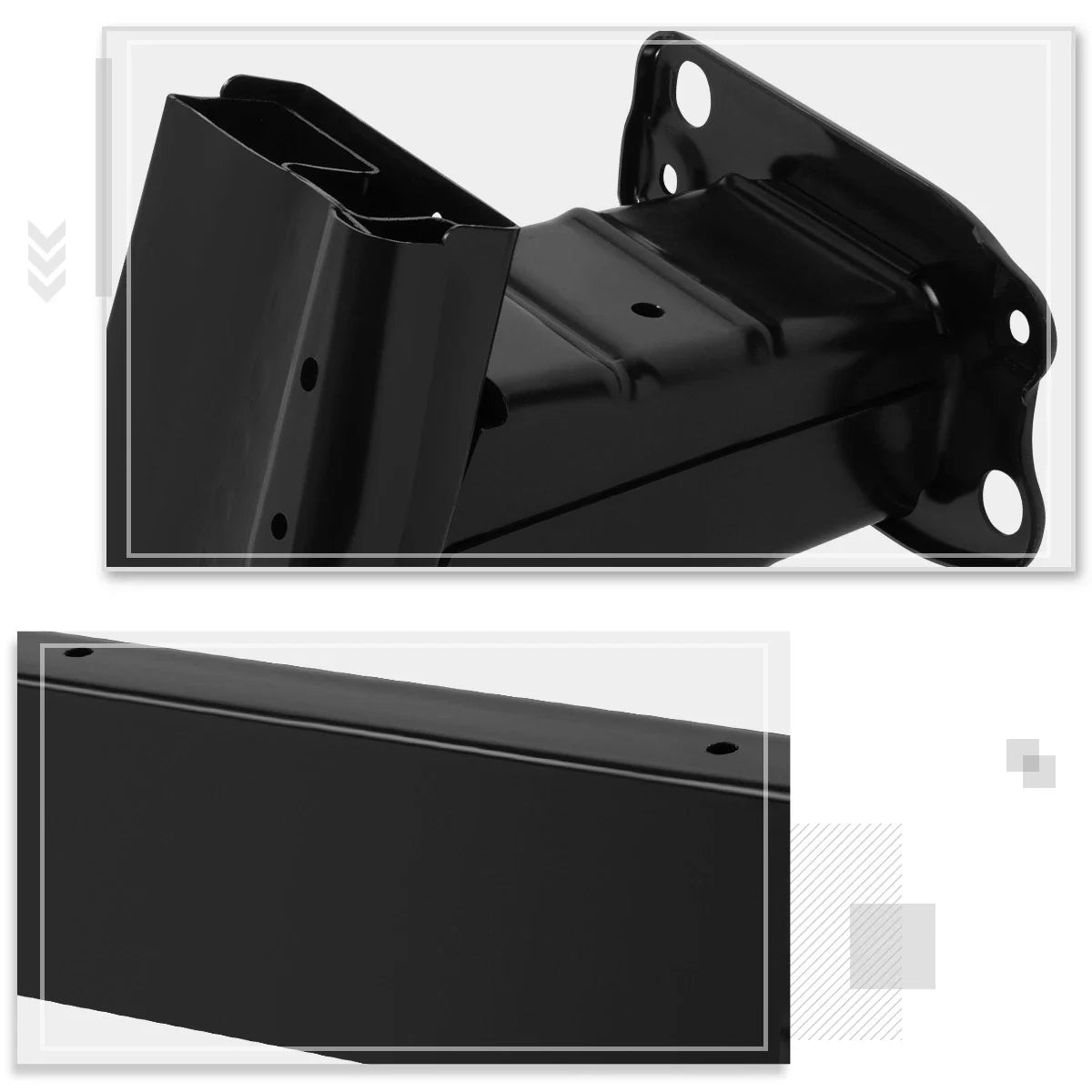 Front Bumper Reinforcement Impact Absorber Bar for Optima (2019–2020)