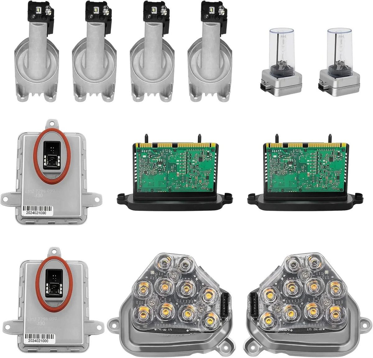 Xenon Ballast LED Module Kit LH/RH for BMW 5 Series 528i 535i (2011–2013)